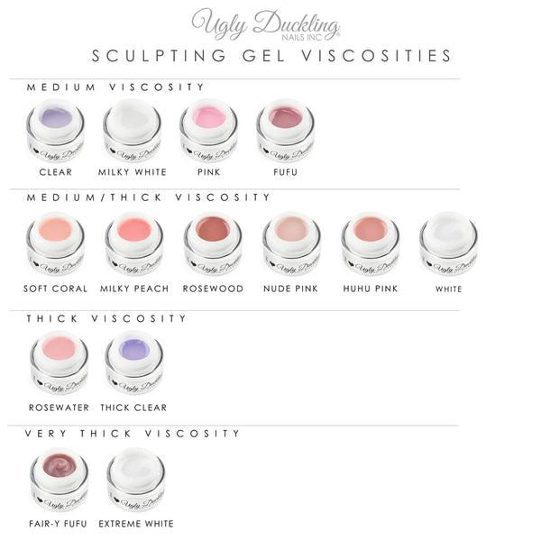 PREMIUM SCULPTING GEL - 50ML JAR - NÝTT