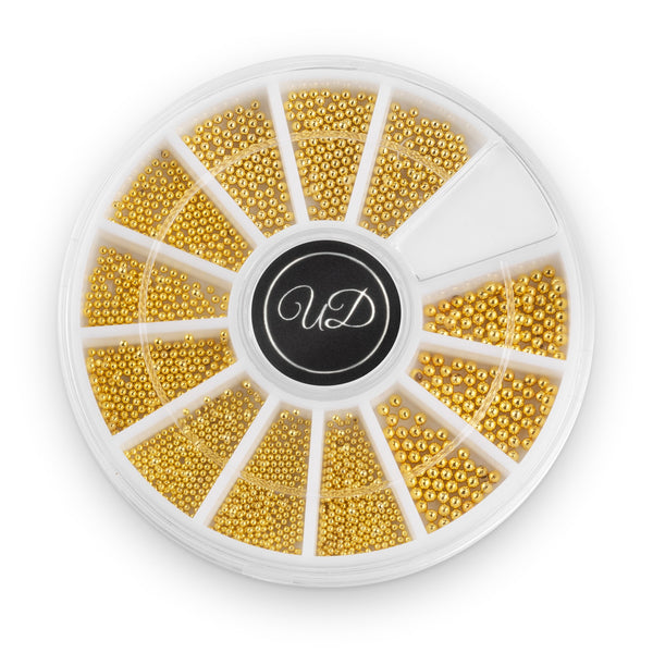 CLEAR AS MUD CAVIAR BEADS