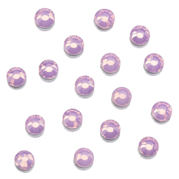 CLEAR AS MUD GENUINE CRYSTAL RHINESTONES - ROUND FLATBACK