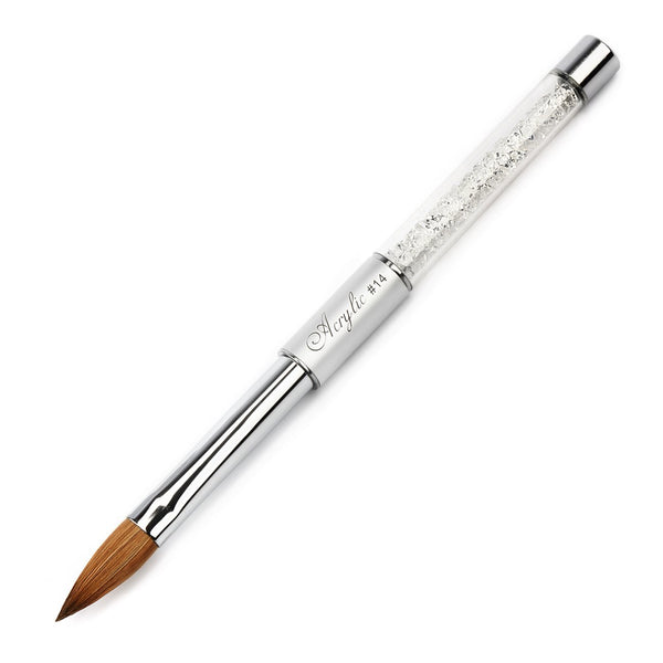 PREMIUM CRYSTAL KOLINSKY ACRYLIC BRUSH