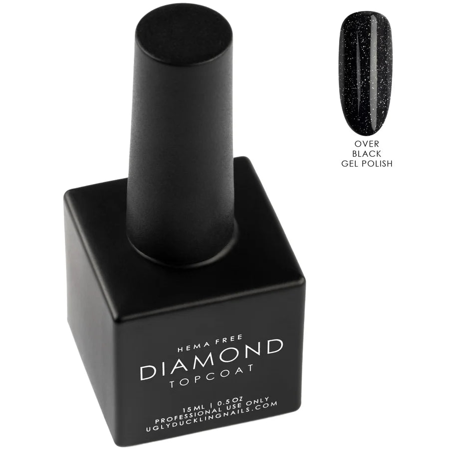 DIAMOND - HEMA FREE NO WIPE TOPCOAT (NÝTT)
