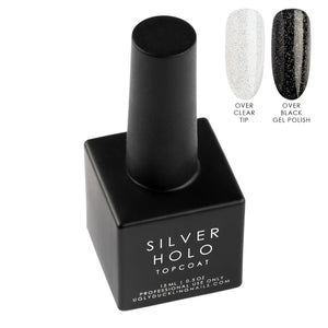 HOLO TOPCOAT - SILVER