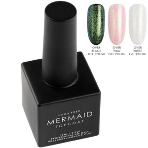 MERMAID - HEMA FREE NO WIPE TOPCOAT (NÝTT)