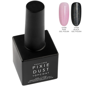 PIXIE DUST - HEMA-FREE IRIDESCENT CAT EYE TOPCOAT