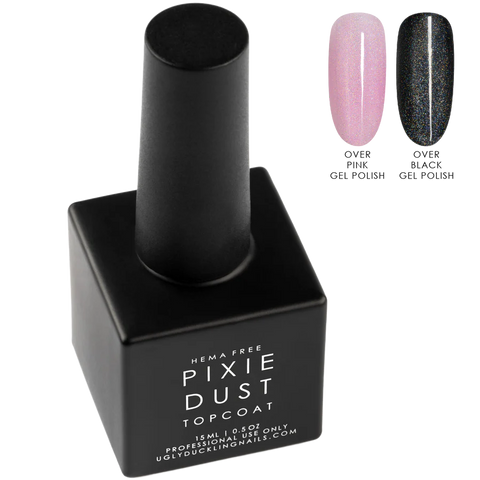 PIXIE DUST - HEMA-FREE IRIDESCENT CAT EYE TOPCOAT